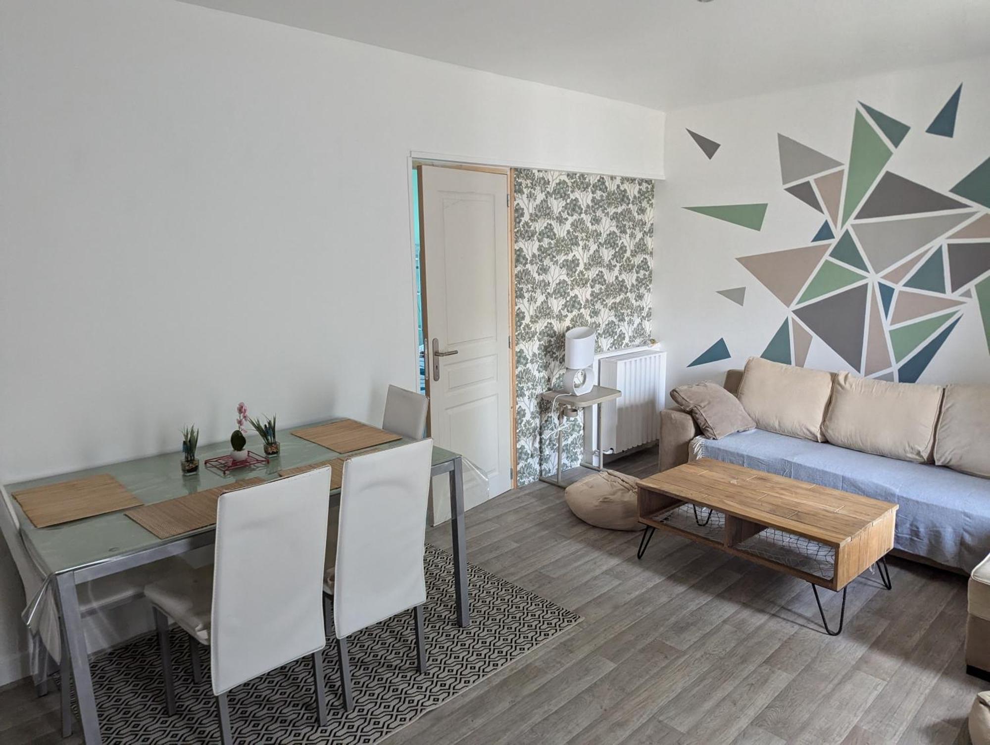 Barbusse Appartement Fleury-les-Aubrais Buitenkant foto